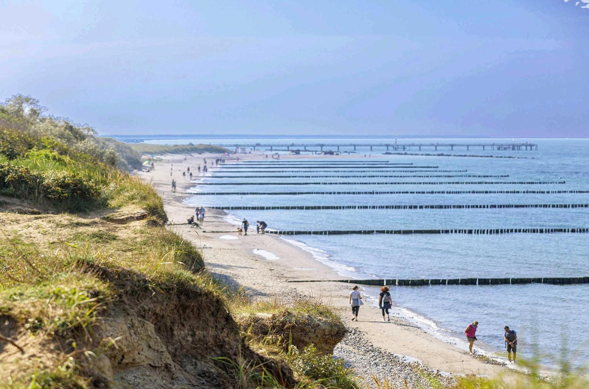 Wiesenkieker Am Ostseestrand ヴストロ エクステリア 写真